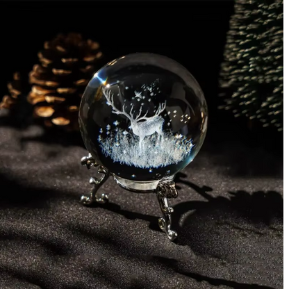 Deer Crystal Ball