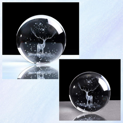 Deer Crystal Ball