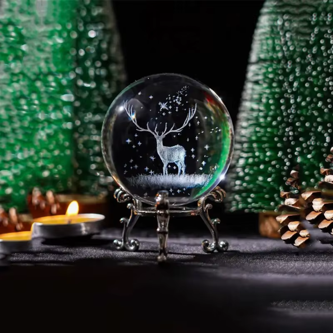 Deer Crystal Ball